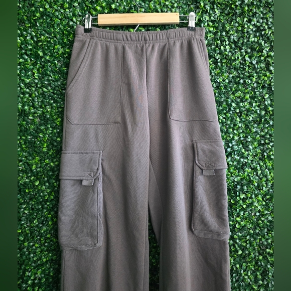 Better/Together Women's Gray Cargo Pants Size S - Picture 2 of 3